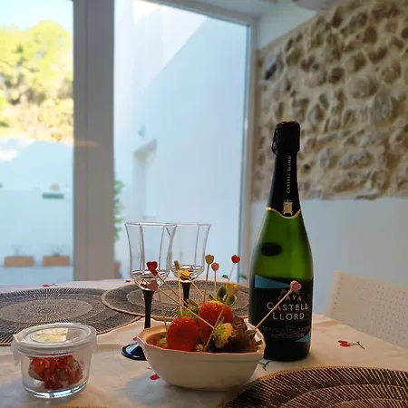 La Llar De La Font Vakantiehuis Barraca de Aguas Vivas