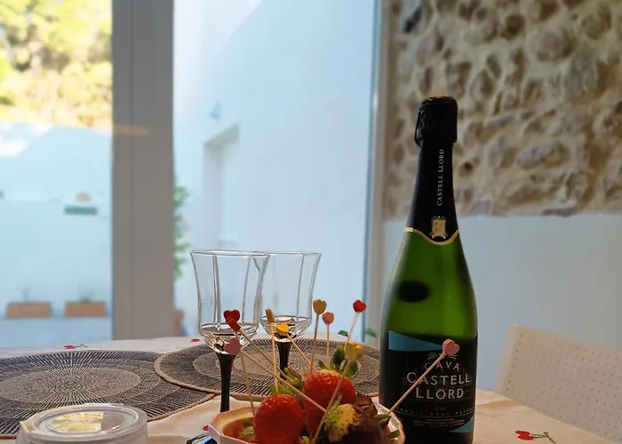 La Llar De La Font Tatil Evi Barraca de Aguas Vivas