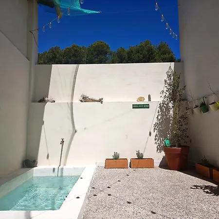 بيت للعطل La Llar De La Font Barraca de Aguas Vivas